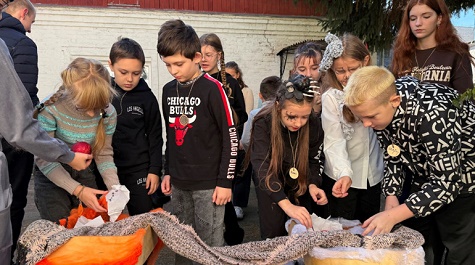 «Тіні Велесової ночі»: як гуртківці Первомайського позашкілля проходили квест