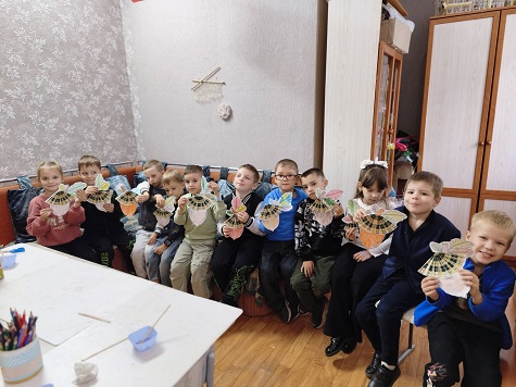 “Кольоровий світ дитячих фантазій”