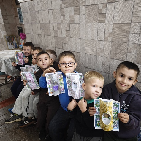 “У світі дитячої творчості та фантазії”